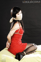 Chinese lady bondage 290