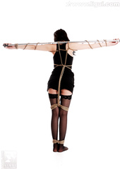 Chinese lady bondage 316