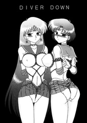 Diver Down - Sailor Moon doujinshi (ENG)