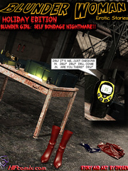 Blunder Girl - Self Bondage Nightmare