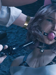 Resident Evil 2 ball gag