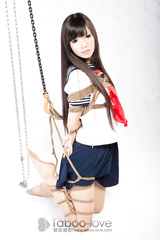 Tied Chinese Girl 34