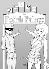 The Fetish Palace 1 - A Fetishist Ghost?