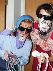 Knottysilkscarf. Villains
