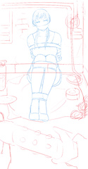 bondage drawings