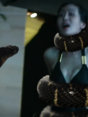 snake attack