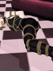 Bondage comic