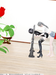 Female thief bondage
