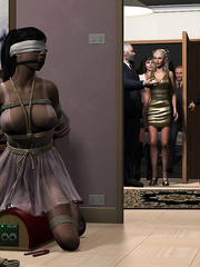 Selfbondage Gone Wrong