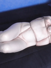 Ghis struggling breast bound