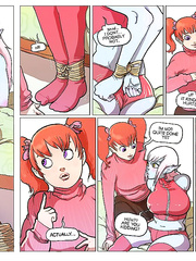 Alice and Lily - A bondage comic