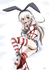 Anime bondage