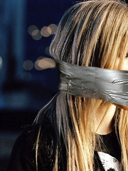 Wrap Gagged Girls - Photo Manipulations