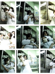 Japanese Nurse chloroformed - POST066
