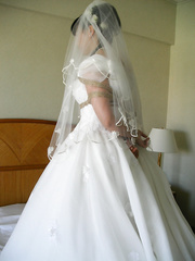 Tied bride