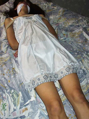 Hit gagged