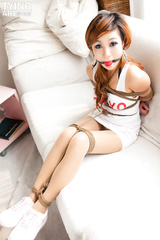 Tied Chinese Girl 104