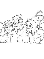Overwatch Bondage