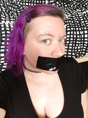 Bridget gagged