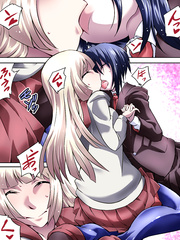 Kunoichi and Her Heroine Capture