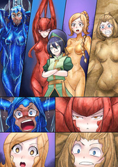 Toph and friend