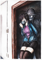 Sister damsel in distress