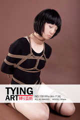 Tied Chinese Girl 128