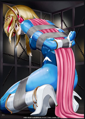 magic girl in bondage
