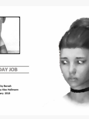 bondage ART & STORY [Holiday Job]