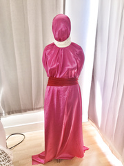 Satin fetish