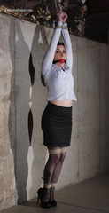 Carmen Arms Above Head