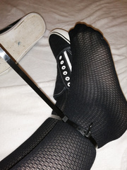 My tied up feet