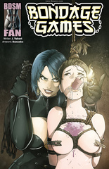 Bondage Games 2 - A bondage comic