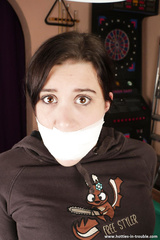 Tara tape gagged