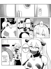 Girls Frontline Comic