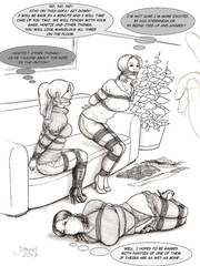 Bondage cartoon