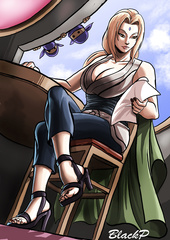 The Kidnapping of Tsunade