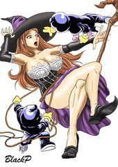 The kidnap of Sorceress