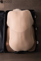 nylon hood  cocoon bondage