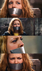Beautiful Women Bound Gagged