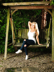 Barefoot tied outdoor