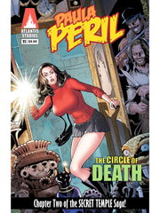Paula Peril Comic
