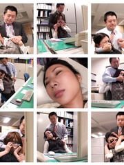 Japanese OL chloroformed - KRMV986