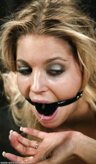 Bound and Shock Girl 122