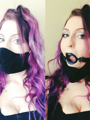 GAG - Underneath face mask