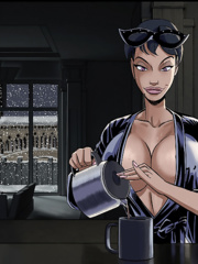 Catburglar Robs Couple