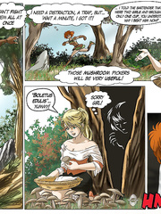 Tannis and sillent thieves