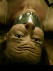 Girl Wrap around tape gag