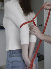 Jeans bondage