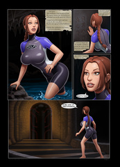 Lara tight bondage